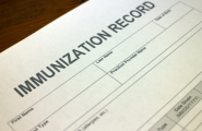 Reporting your child’s immunizations to public health